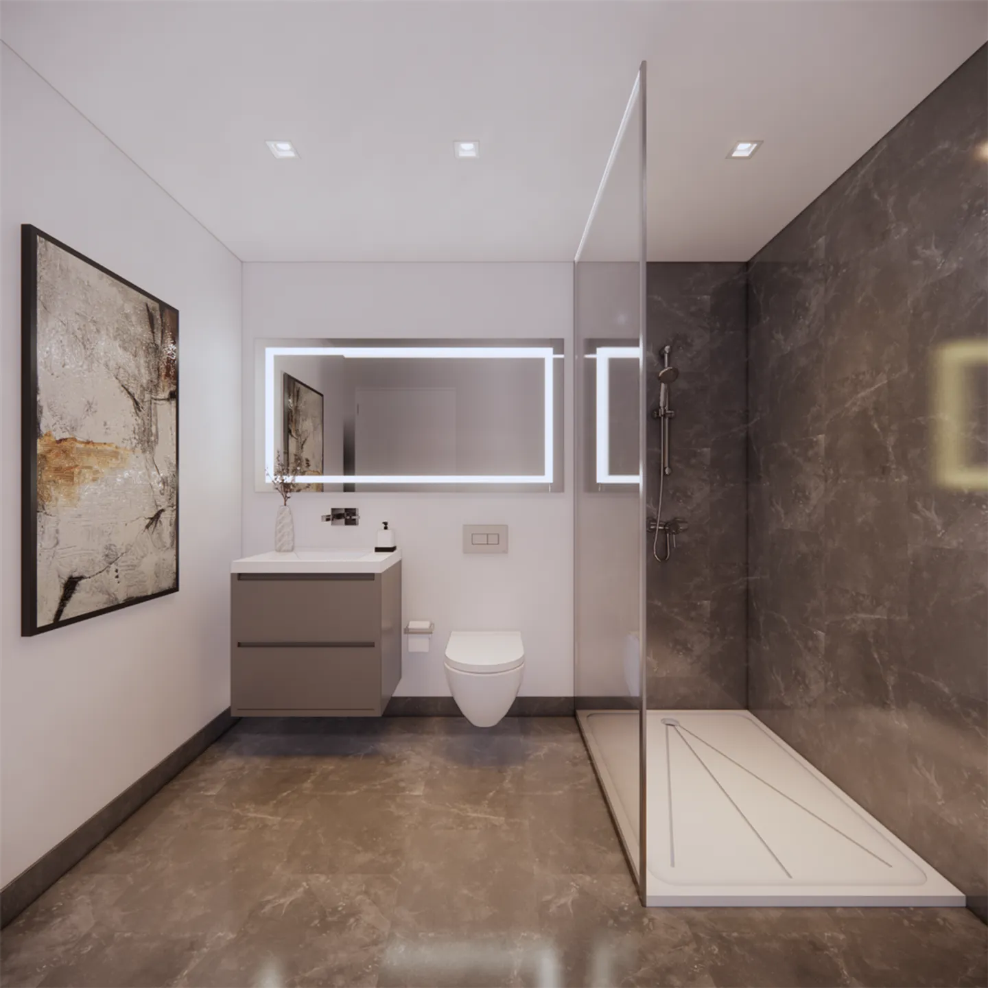 Attractive apartment with the highest comfort according to Minergie standard for first occupancy - Photo 8 of 9