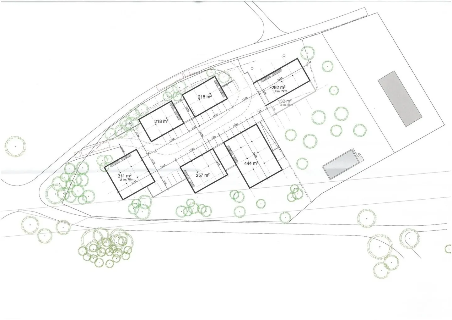"AAREPARK ANNAMATT": Gewerbebauland  6'240 m2 im Baurecht - Richtprojekt als Inspiration! - Foto 8 von 9