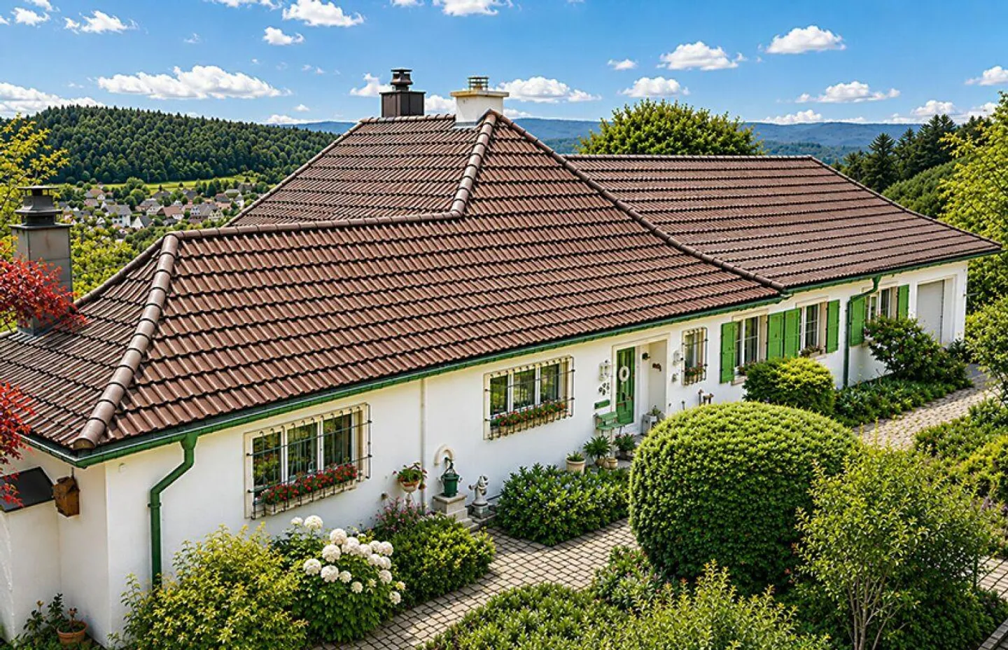 Villa élégante de 7,5 pièces avec jardin de style parc - Photo 5 sur 30