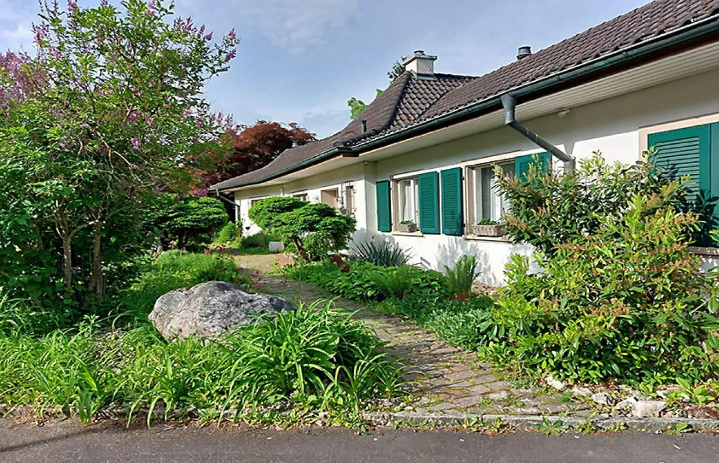Villa élégante de 7,5 pièces avec jardin de style parc - Photo 6 sur 30