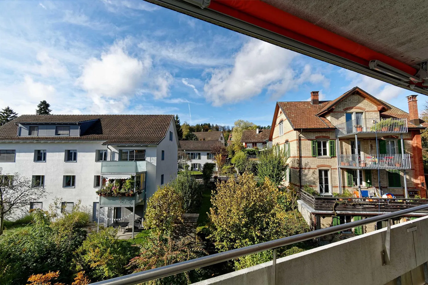 Appartement spacieux de 3,5 pièces dans un emplacement calme, ensoleillé et central - Photo 12 sur 12