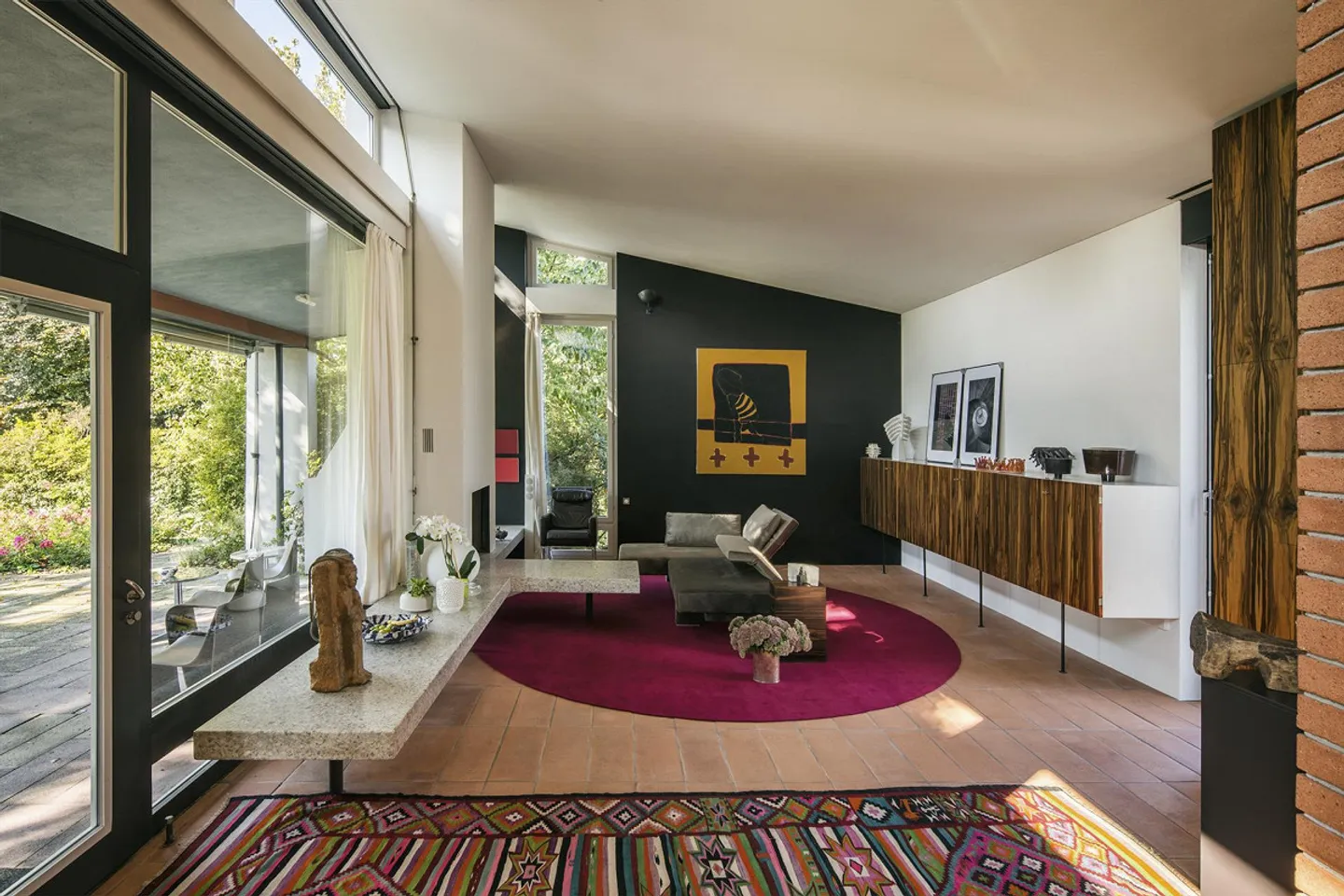Villa Bauhaus iconica in una posizione tranquilla privilegiata - Valle del Reno - Foto 3 di 15