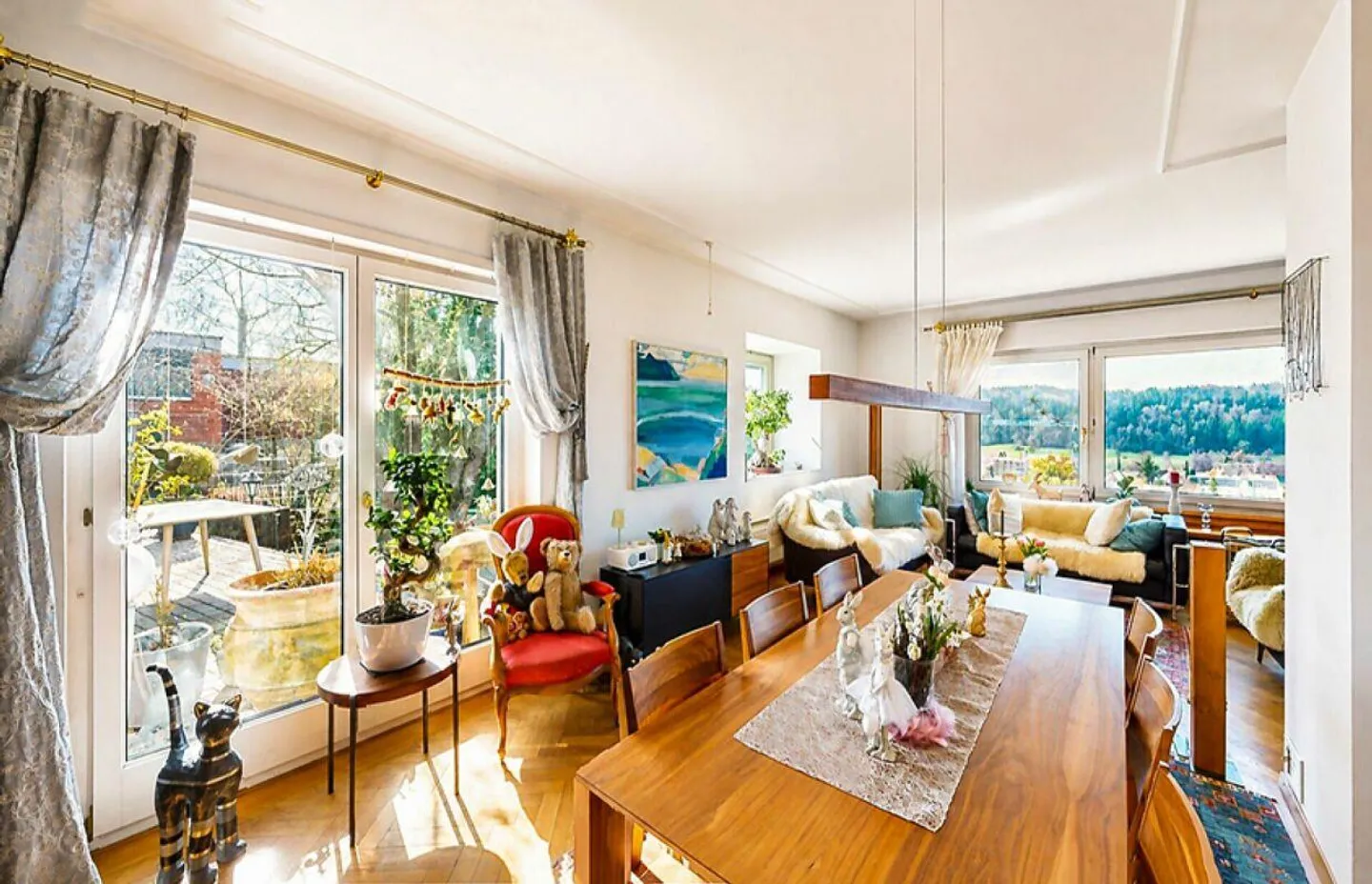 Villa élégante de 7,5 pièces avec jardin de style parc - Photo 10 sur 30