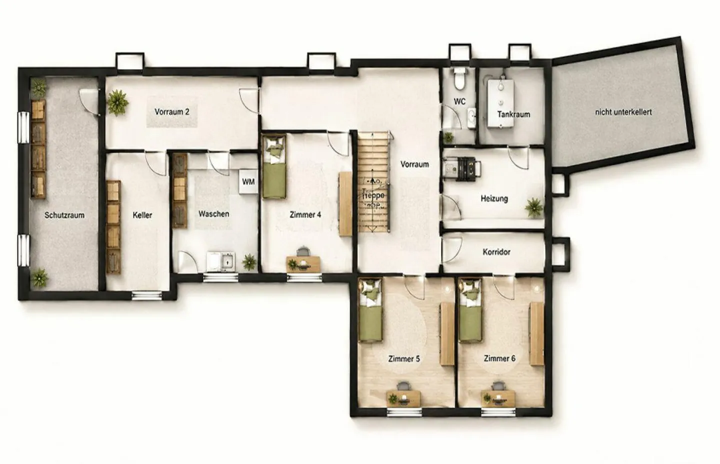 Villa élégante de 7,5 pièces avec jardin de style parc - Photo 29 sur 30