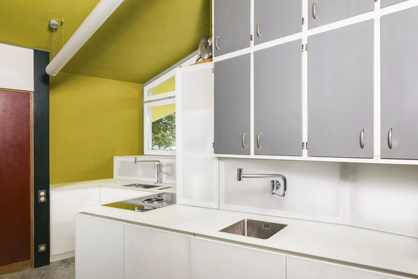 Villa Bauhaus iconica in una posizione tranquilla privilegiata - Valle del Reno - Foto 7 di 15