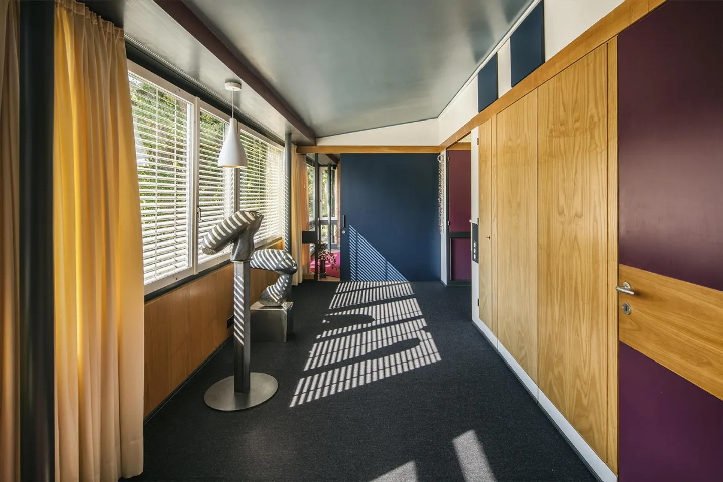 Villa Bauhaus iconica in una posizione tranquilla privilegiata - Valle del Reno - Foto 9 di 15