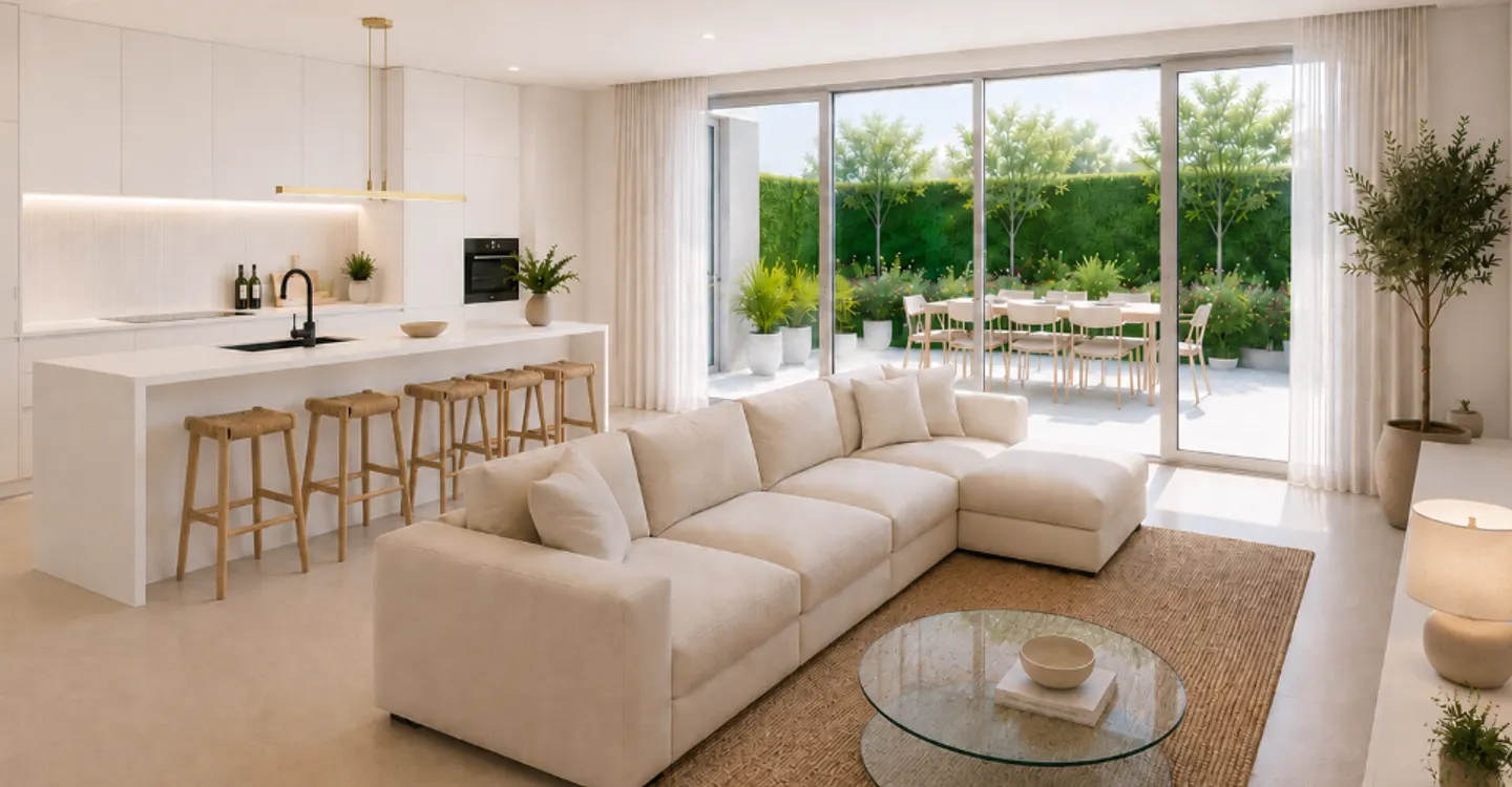L'alliance parfaite entre confort moderne et espaces extérieurs généreux - Foto 1 von 10