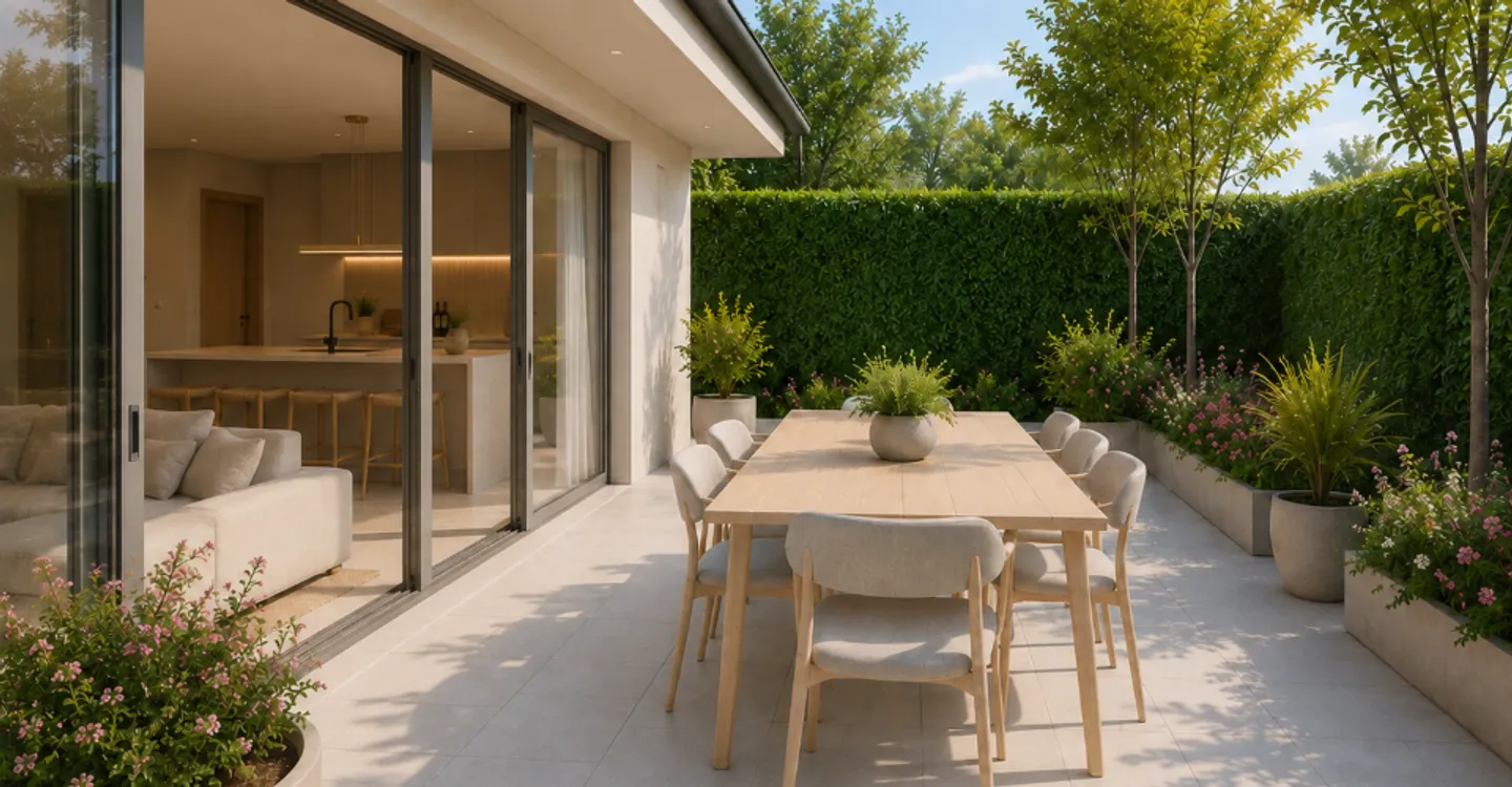 L'alliance parfaite entre confort moderne et espaces extérieurs généreux - Foto 3 von 10