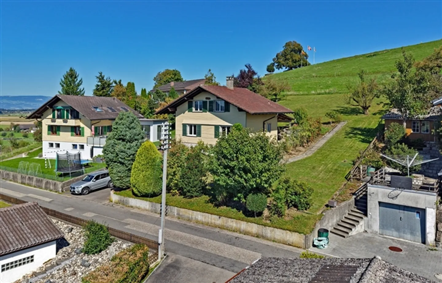 "Bouland a un lago degno di kurtaxe con vista da sogno su Jura, Mitteland e Alpi" - Foto 10 di 20