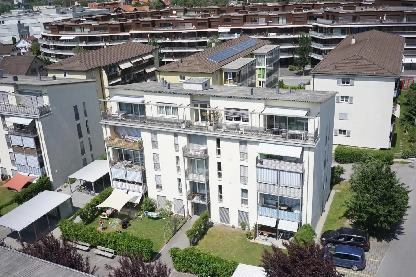 Posto auto in affitto in garage sotterraneo - Foto 1 di 1