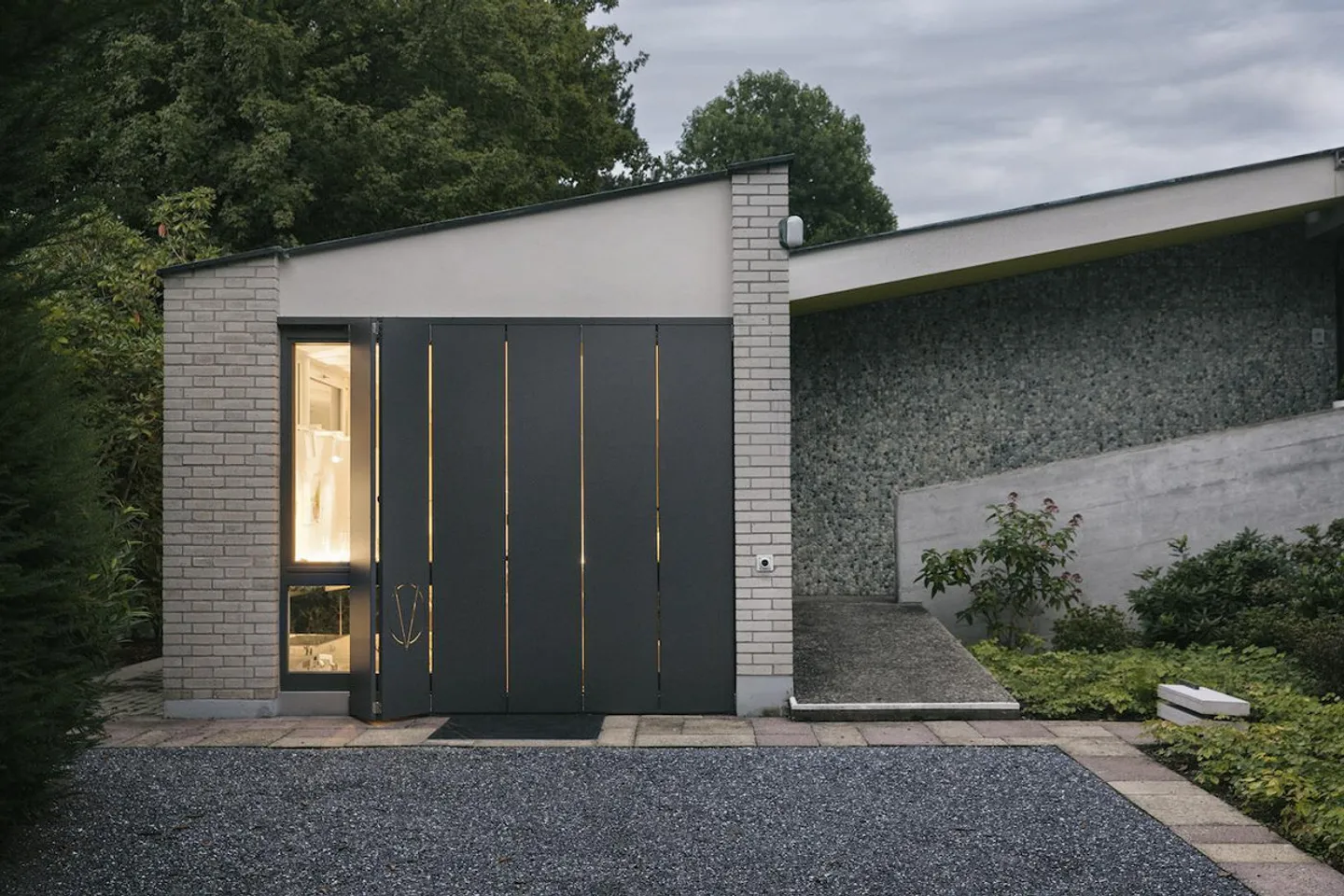 Villa Bauhaus iconica in una posizione tranquilla privilegiata - Valle del Reno - Foto 13 di 15