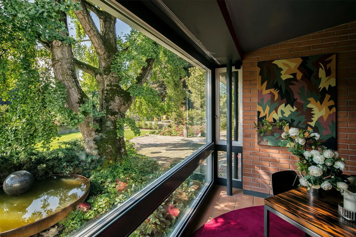 Villa Bauhaus iconica in una posizione tranquilla privilegiata - Valle del Reno - Foto 15 di 15