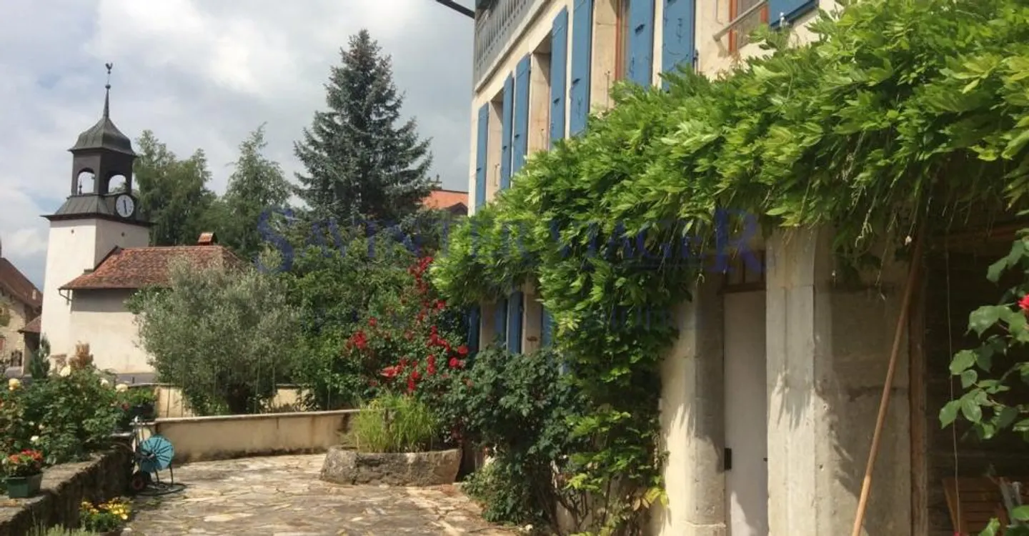 Fontaines-sur-Grandson, Magnificent Village House - Term Sale - Photo 11 of 13