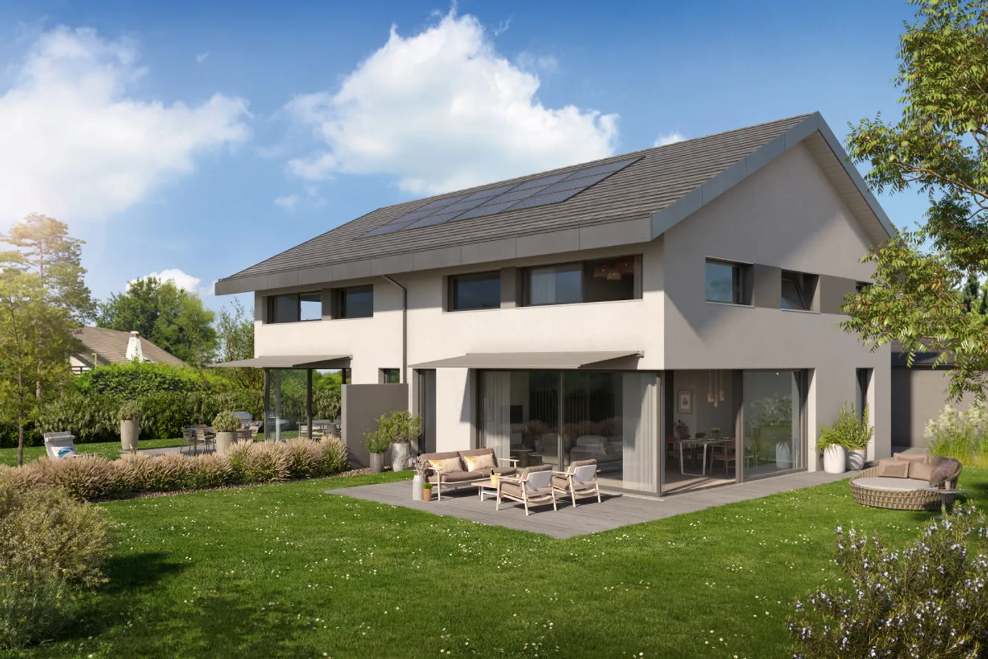 Exklusivität IMMO2Z: Reihenhaus mit 5,5 Zimmern - Photo 1 sur 6