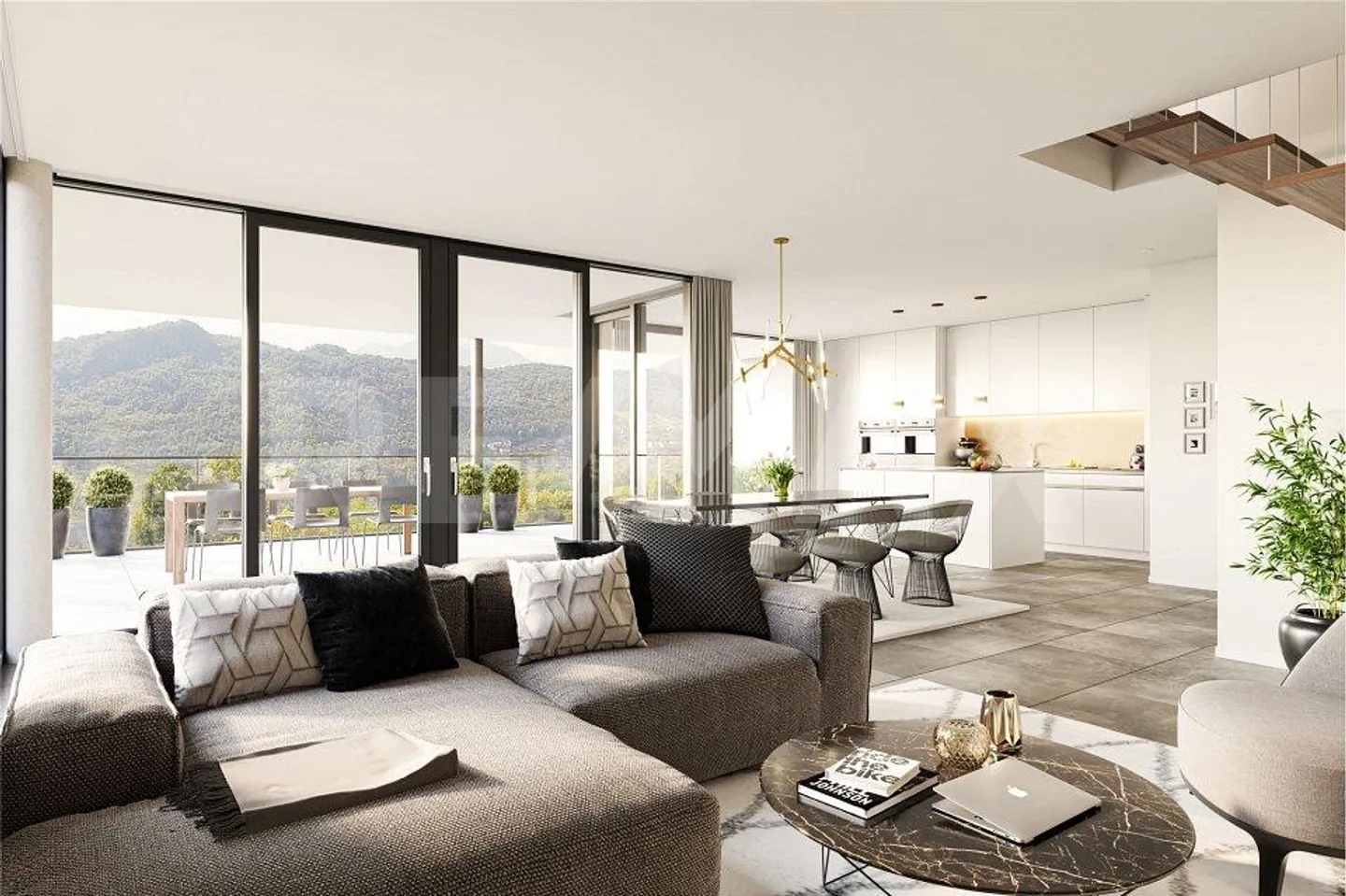 4 maisons modernes avec une vue splendide ! Également adapté comme résidence secondaire. - Photo 5 sur 10