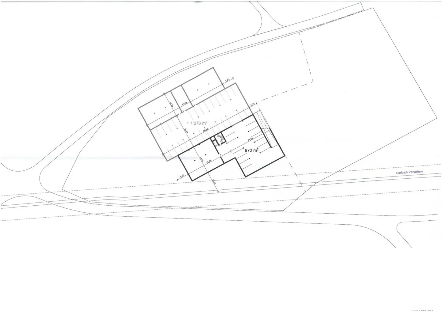 "AAREPARK ANNAMATT": Gewerbebauland  6'240 m2 im Baurecht - Richtprojekt als Inspiration! - Foto 9 von 9