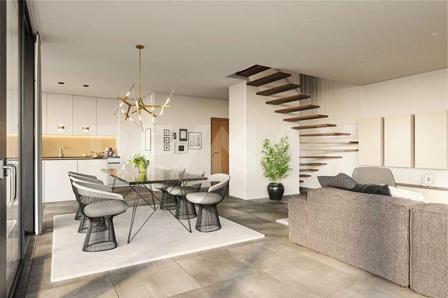 4 maisons modernes avec une vue splendide ! Également adapté comme résidence secondaire. - Photo 6 sur 10