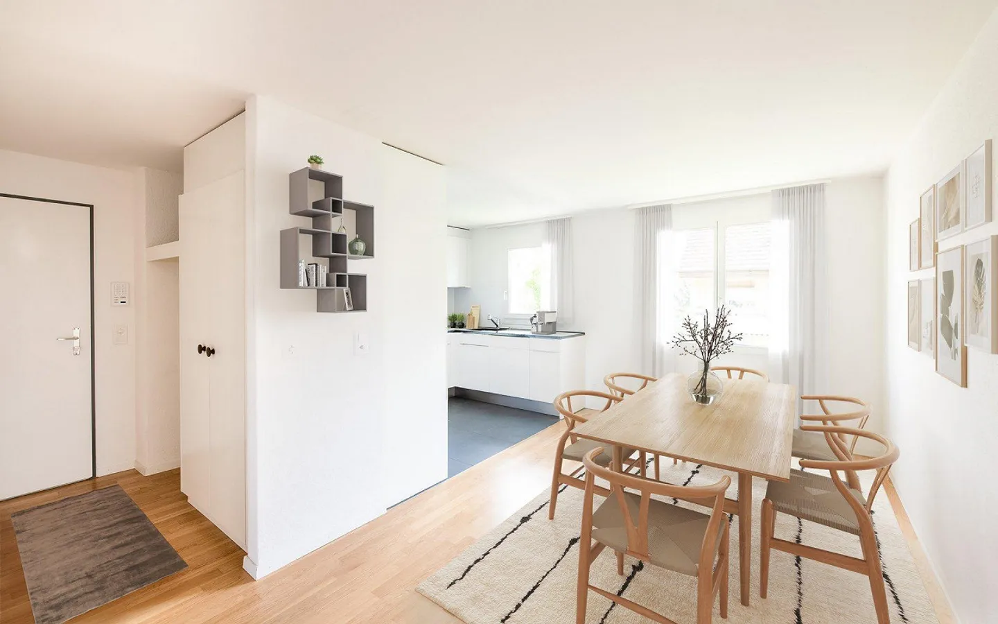 Cozy 3.5-room apartment in the popular Herblingen district - Photo 3 of 7