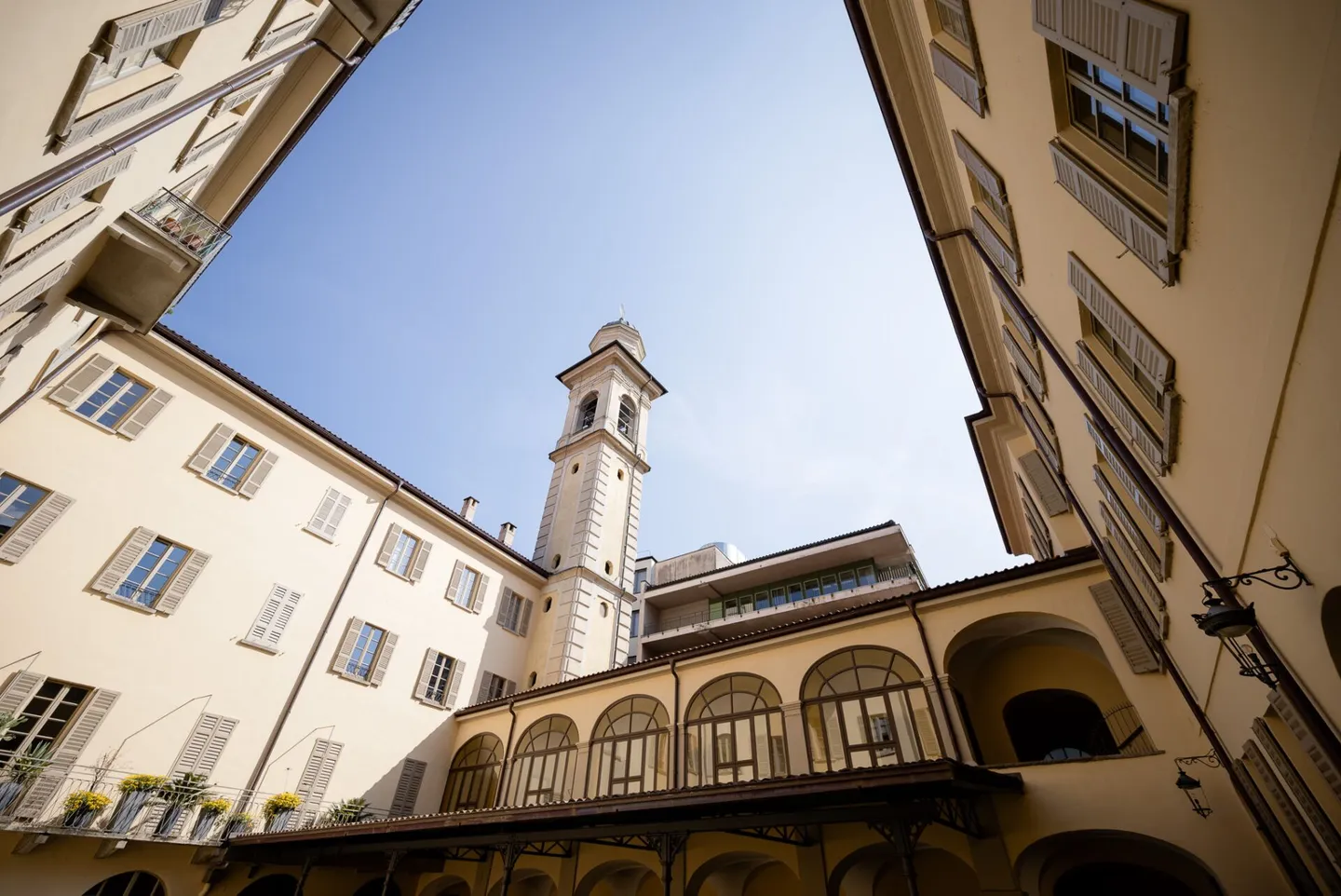 Attico duplex prestigioso nel cuore della città - Foto 13 di 18