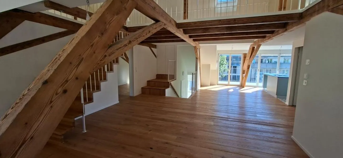 Penthouses esclusivi di 4,5 stanze con galleria e terrazza, vicino al Reno - Foto 4 di 12