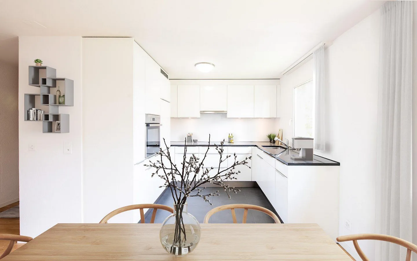 Cozy 3.5-room apartment in the popular Herblingen district - Photo 5 of 7