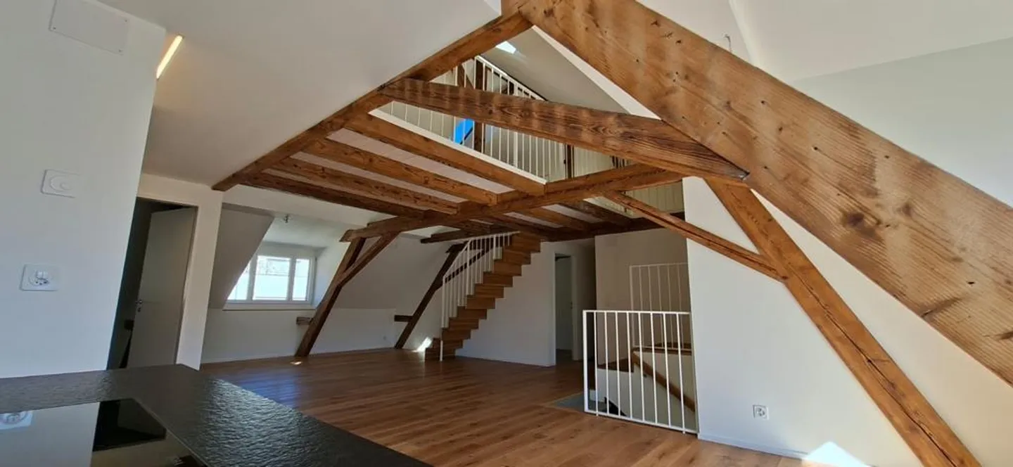 Penthouses esclusivi di 4,5 stanze con galleria e terrazza, vicino al Reno - Foto 5 di 12