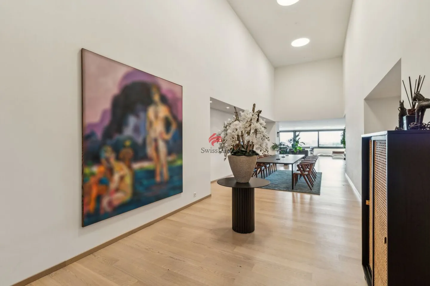 Trônes au-dessus des toits de Zurich - Photo 5 sur 10