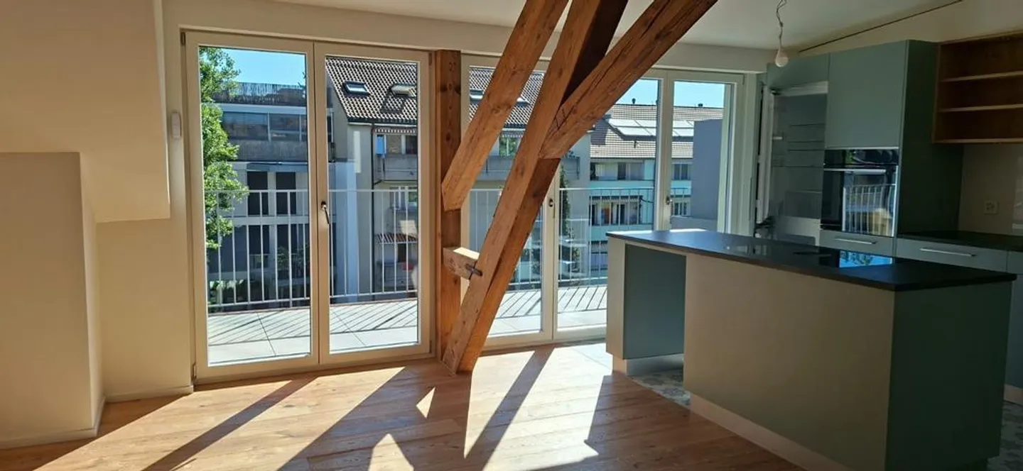Penthouses esclusivi di 4,5 stanze con galleria e terrazza, vicino al Reno - Foto 6 di 12