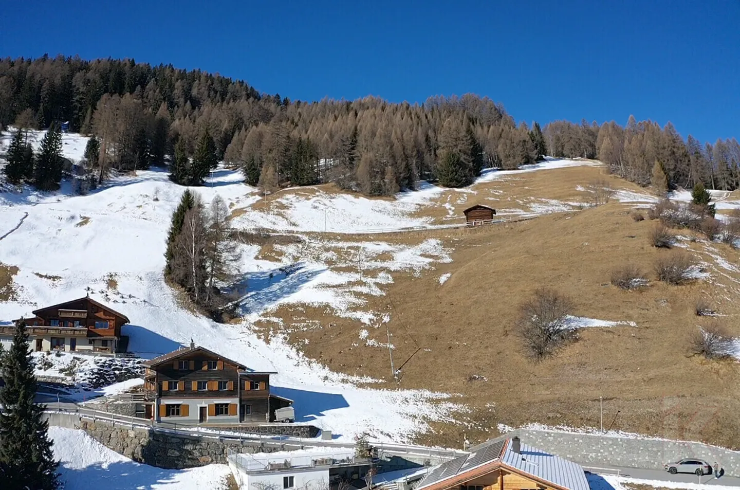 Terrain à bâtir Rosacher à Mutten - Commune de Thusis - Photo 2 sur 13