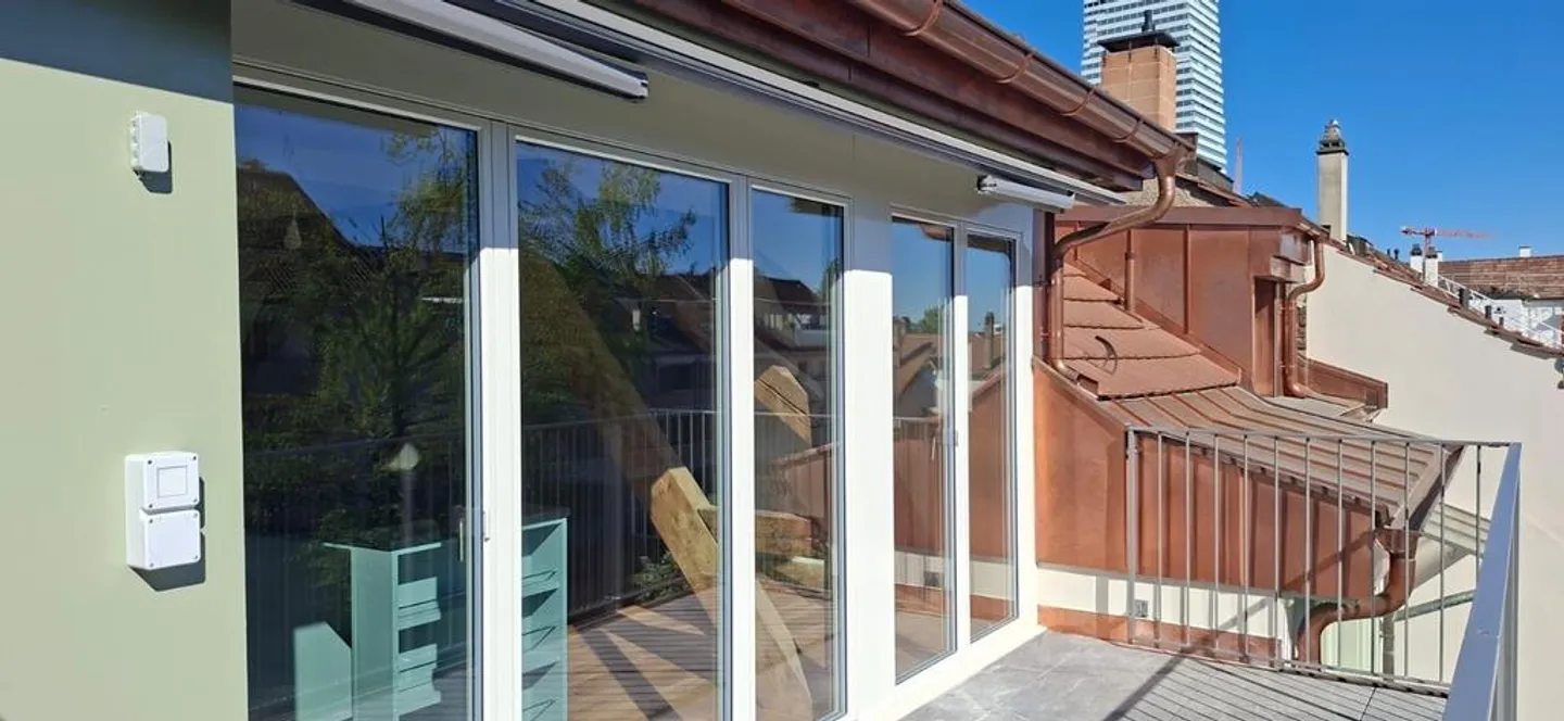 Penthouses esclusivi di 4,5 stanze con galleria e terrazza, vicino al Reno - Foto 12 di 12
