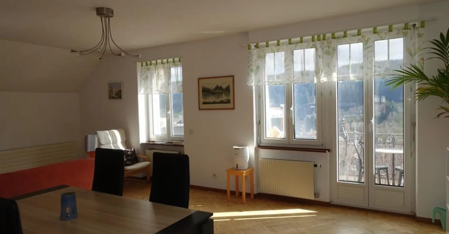 Tramelan - Bright 3.5 Room Apartment - Photo 2 of 10
