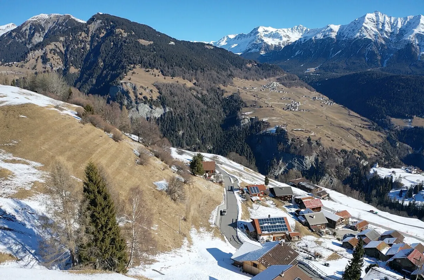 Terrain à bâtir Rosacher à Mutten - Commune de Thusis - Photo 5 sur 13