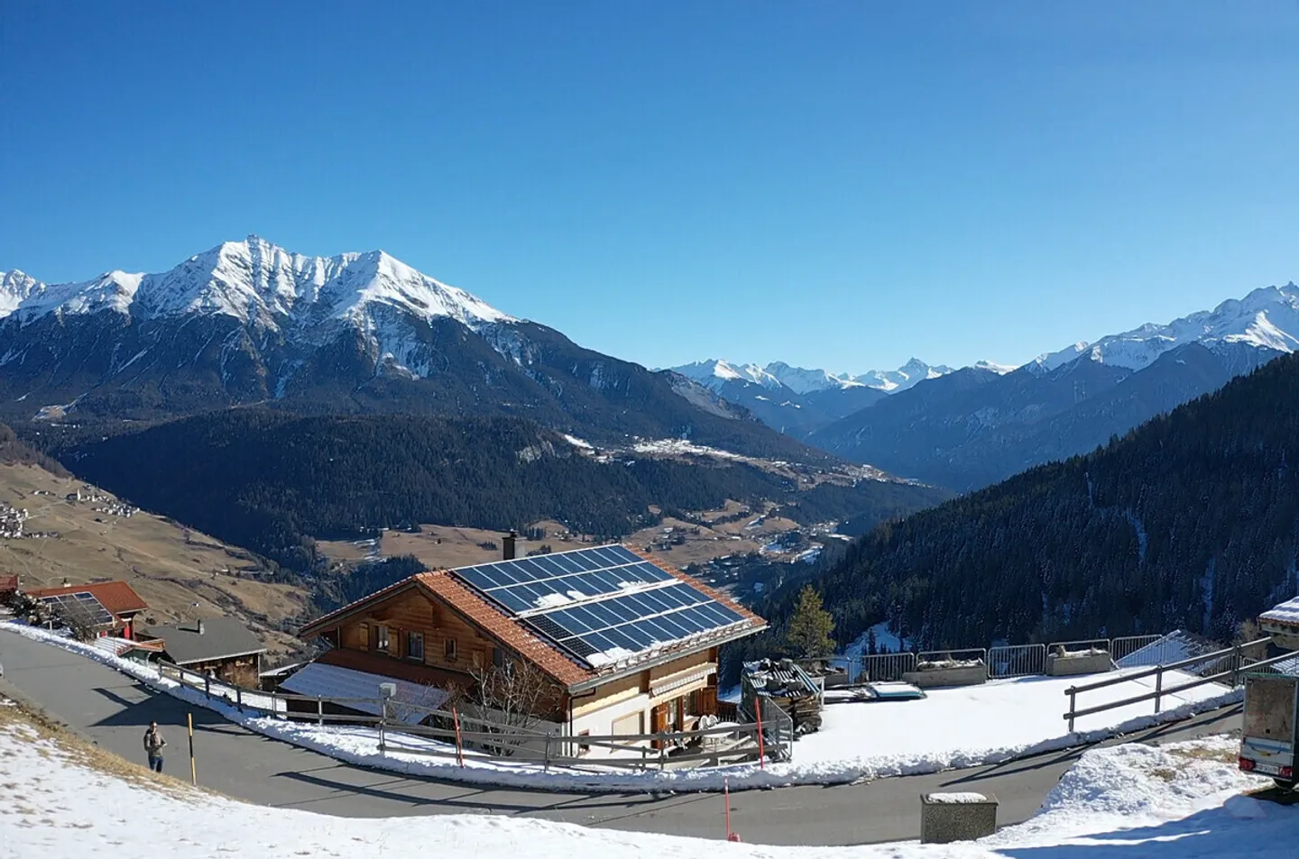 Terrain à bâtir Rosacher à Mutten - Commune de Thusis - Photo 6 sur 13