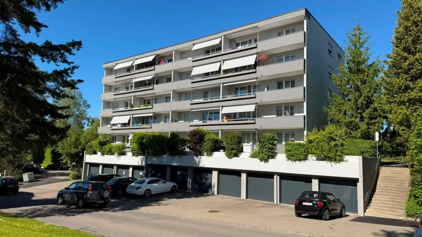 Charmante 4-Zimmer-Wohnung in Wittenbach - Foto 1 von 9