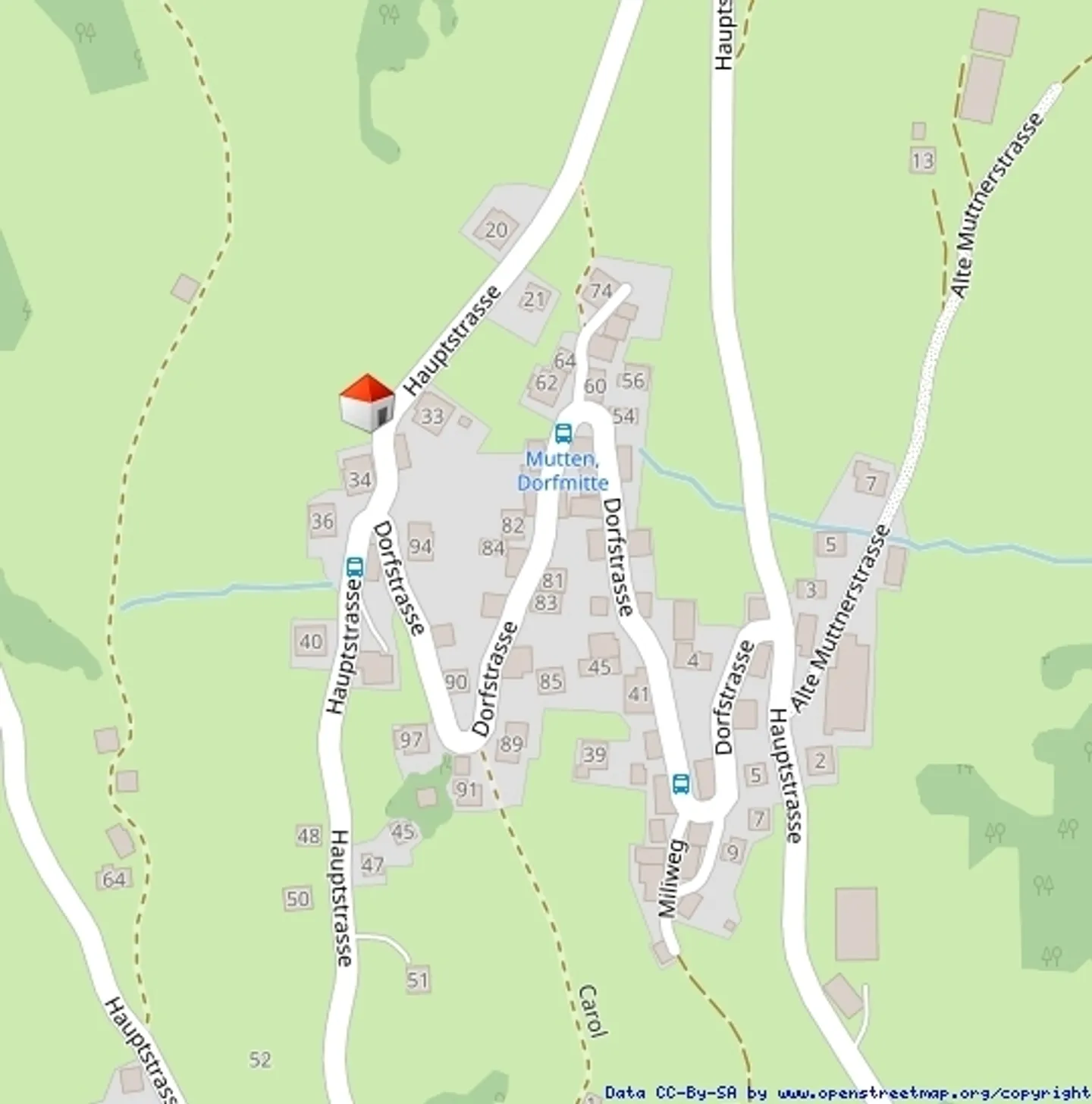 Terrain à bâtir Rosacher à Mutten - Commune de Thusis - Photo 8 sur 13