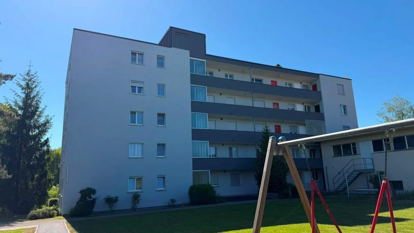 Charmante 4-Zimmer-Wohnung in Wittenbach - Foto 8 von 9