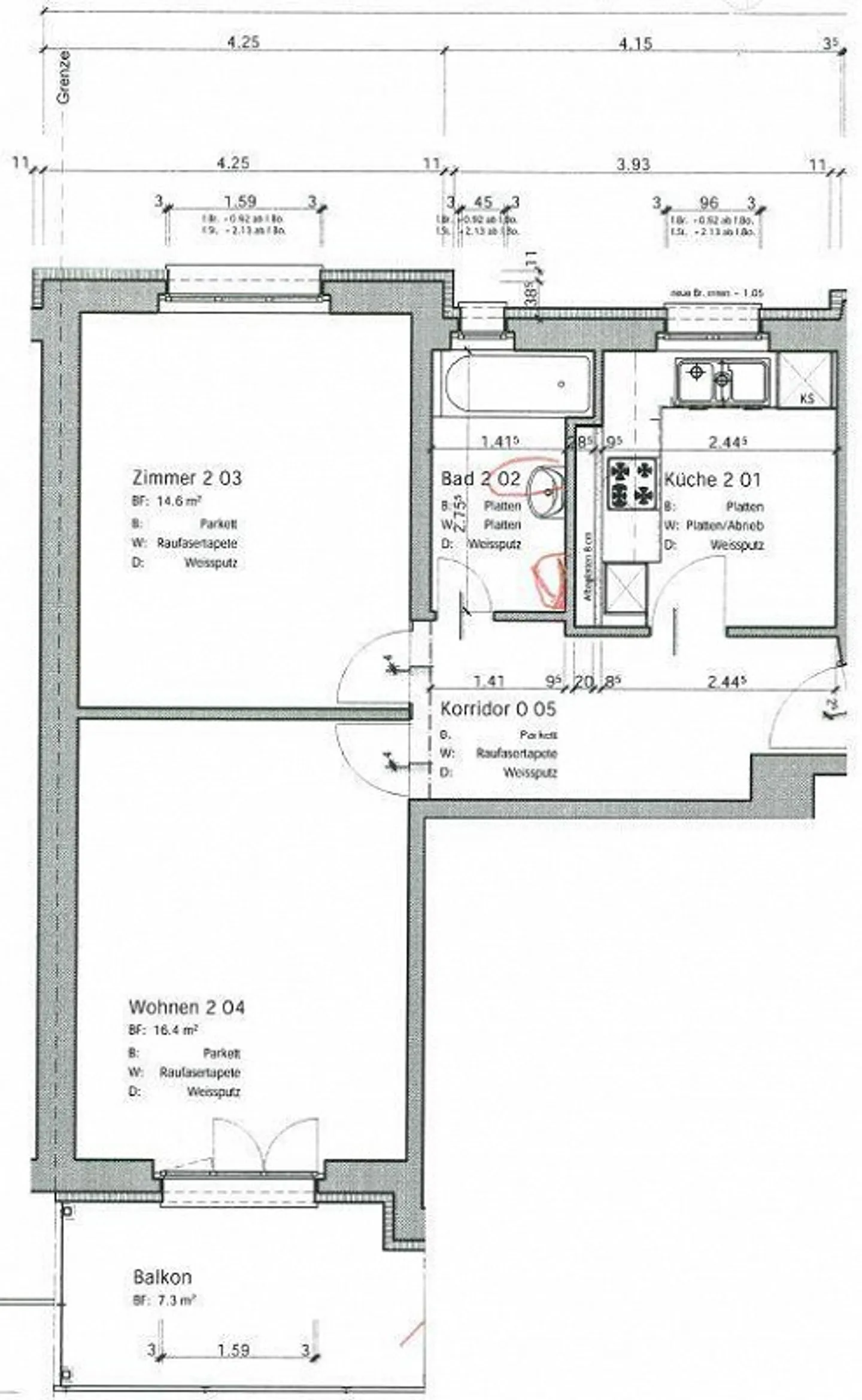Appartement moderne à Adliswil - Photo 6 sur 6