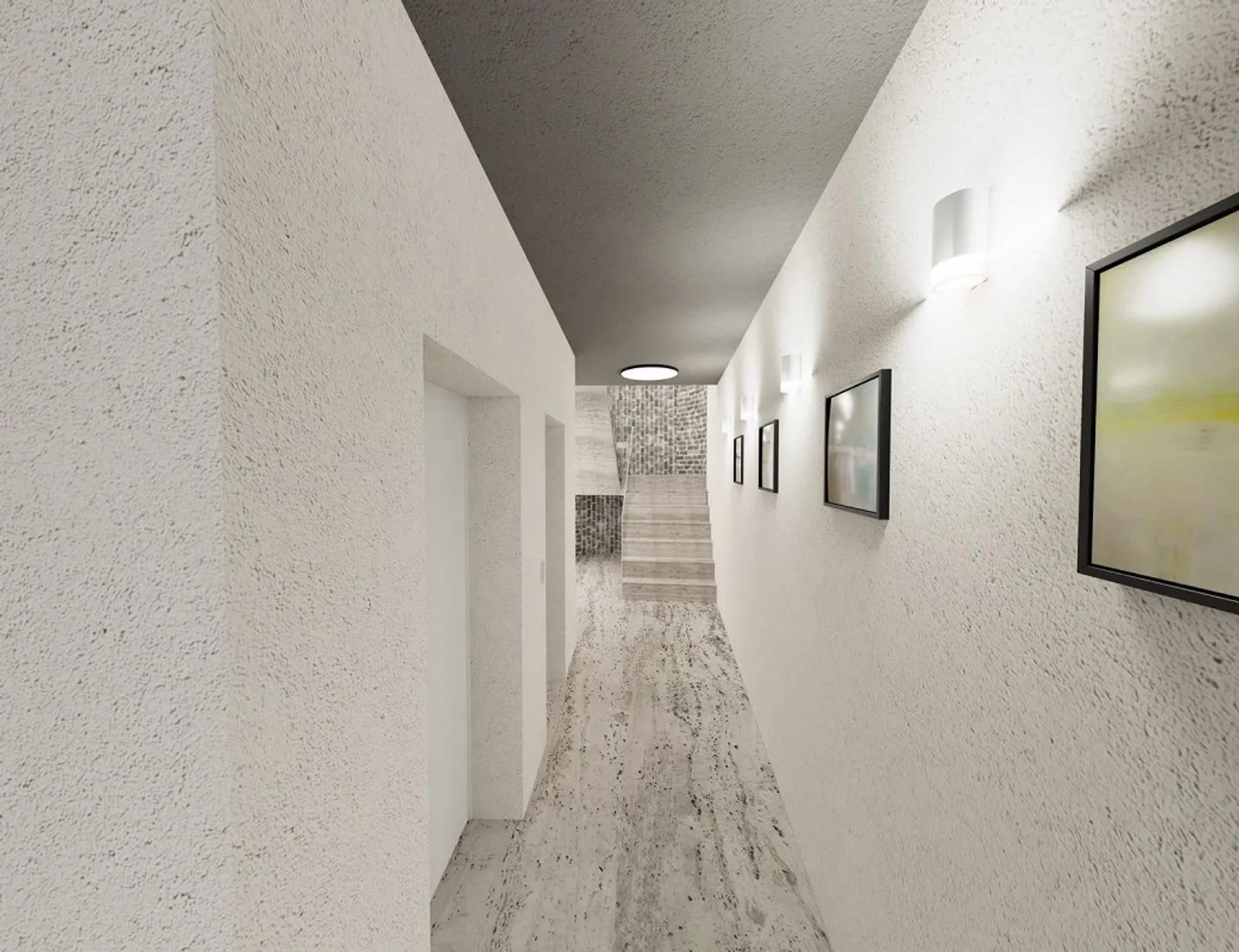 Palais avec projet de rénovation à Genestrerio - Photo 4 sur 6