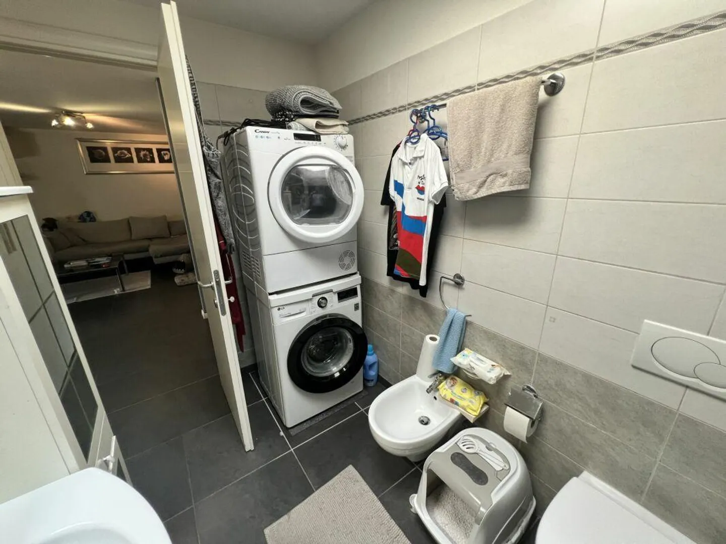 Modernes Dachgeschoss-Apartment - Foto 10 von 12