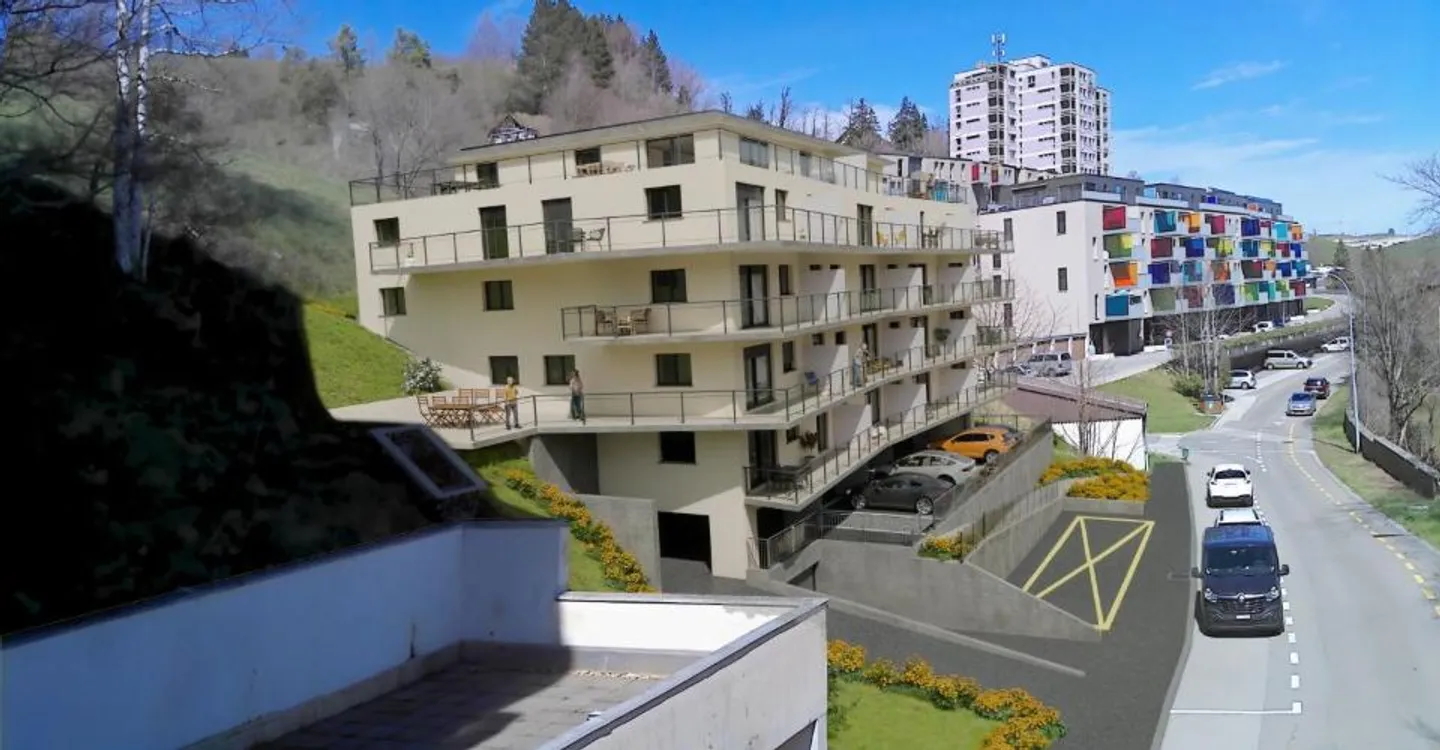 Les Terrasses du Verger - 2,5-Zimmer-Wohnung (Los 30) - Foto 3 von 6