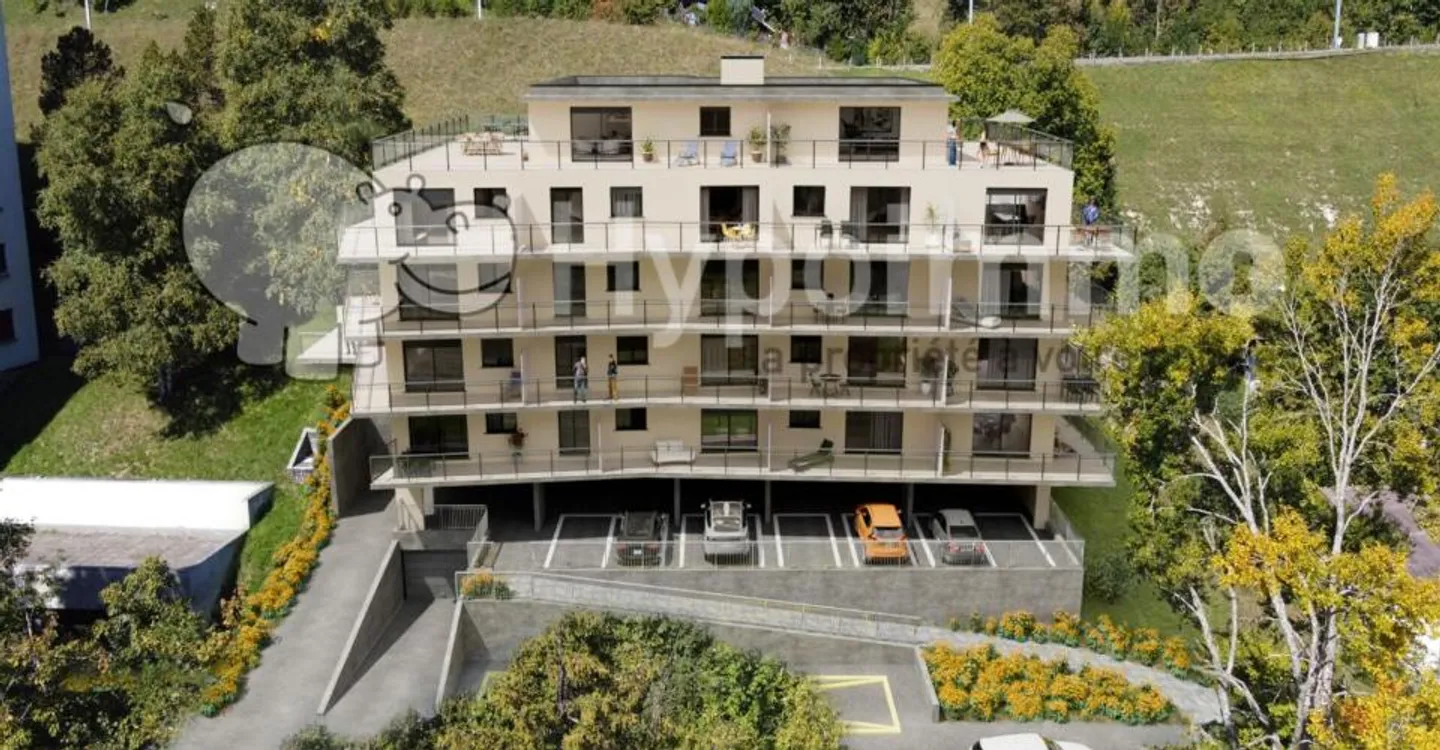 Les Terrasses du Verger - 2,5-Zimmer-Wohnung (Los 30) - Foto 1 von 6