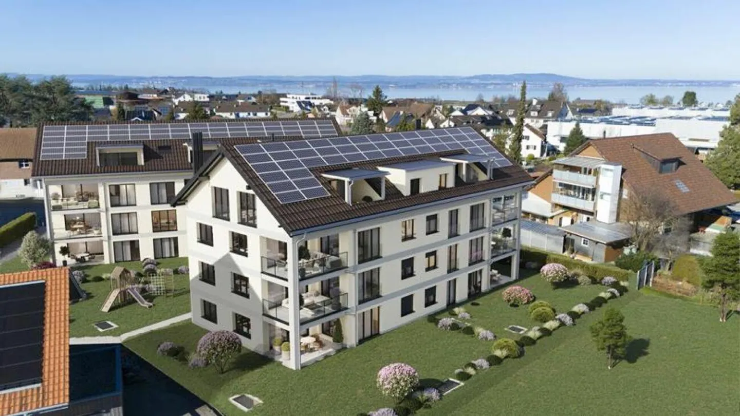 (B12) New building - beautiful 3.5-room condominium in Dozwil - Photo 11 of 12