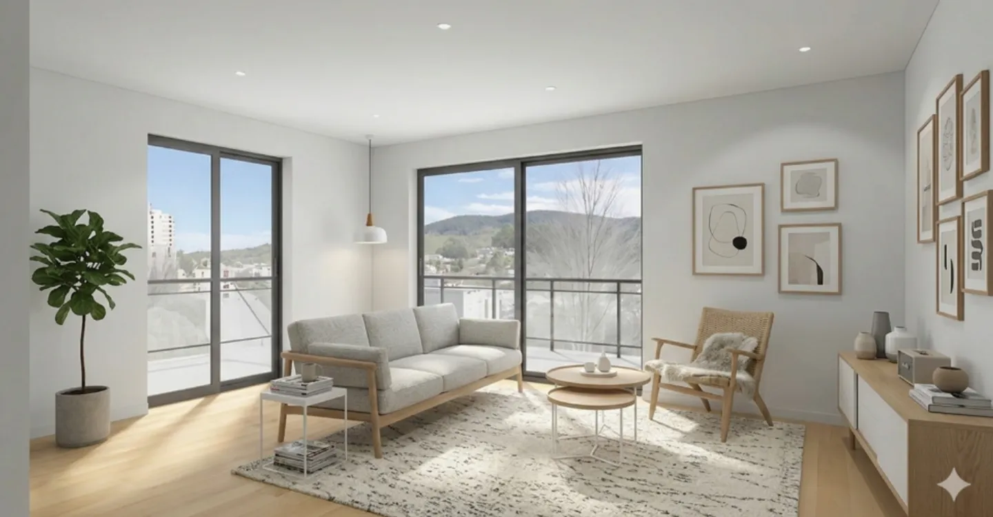 Les Terrasses du Verger - 2,5-Zimmer-Wohnung (Los 30) - Foto 2 von 6