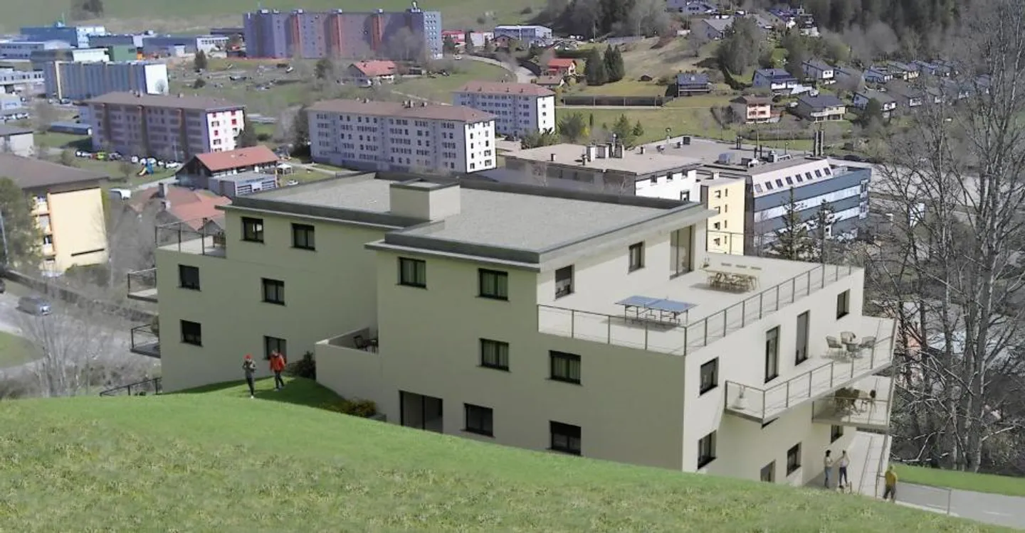 Les Terrasses du Verger - 2,5-Zimmer-Wohnung (Los 30) - Foto 5 von 6