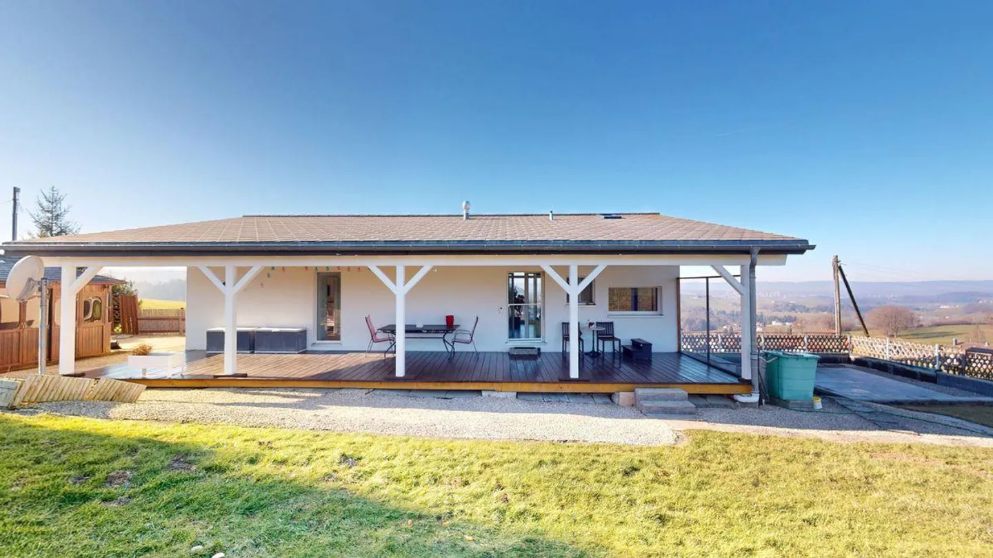 Le Mouret - Detached house with no overlooking! - Photo 1 of 10