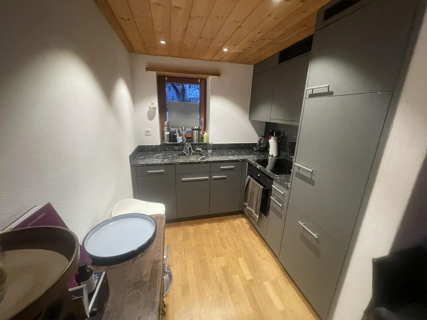 Appartement meublé 2 pièces à Tamins, limité jusqu'en juillet/négociable - Photo 3 sur 6