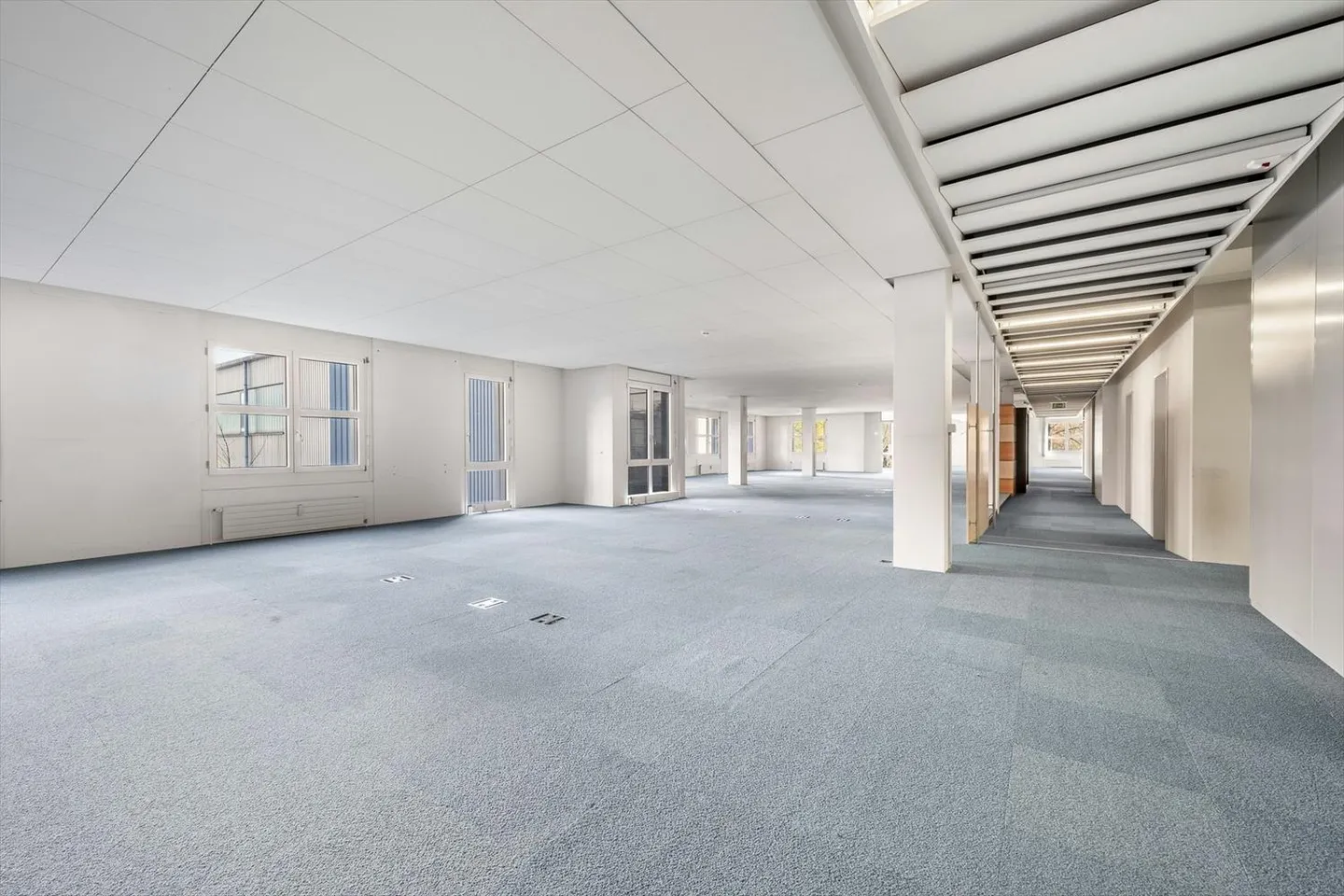 Ausgebaute Büroflächen 355 - 1'500 m2 flexibel unterteilbar - Foto 4 von 6
