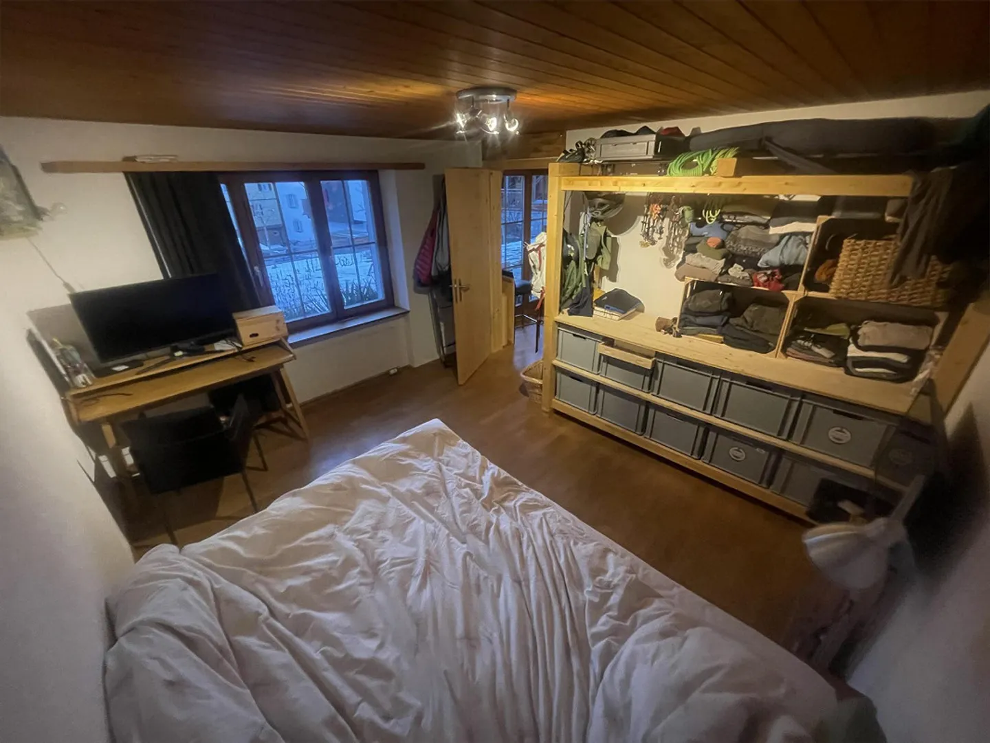 Appartement meublé 2 pièces à Tamins, limité jusqu'en juillet/négociable - Photo 4 sur 6