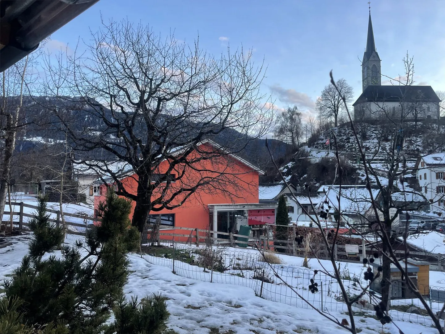 Appartement meublé 2 pièces à Tamins, limité jusqu'en juillet/négociable - Photo 6 sur 6