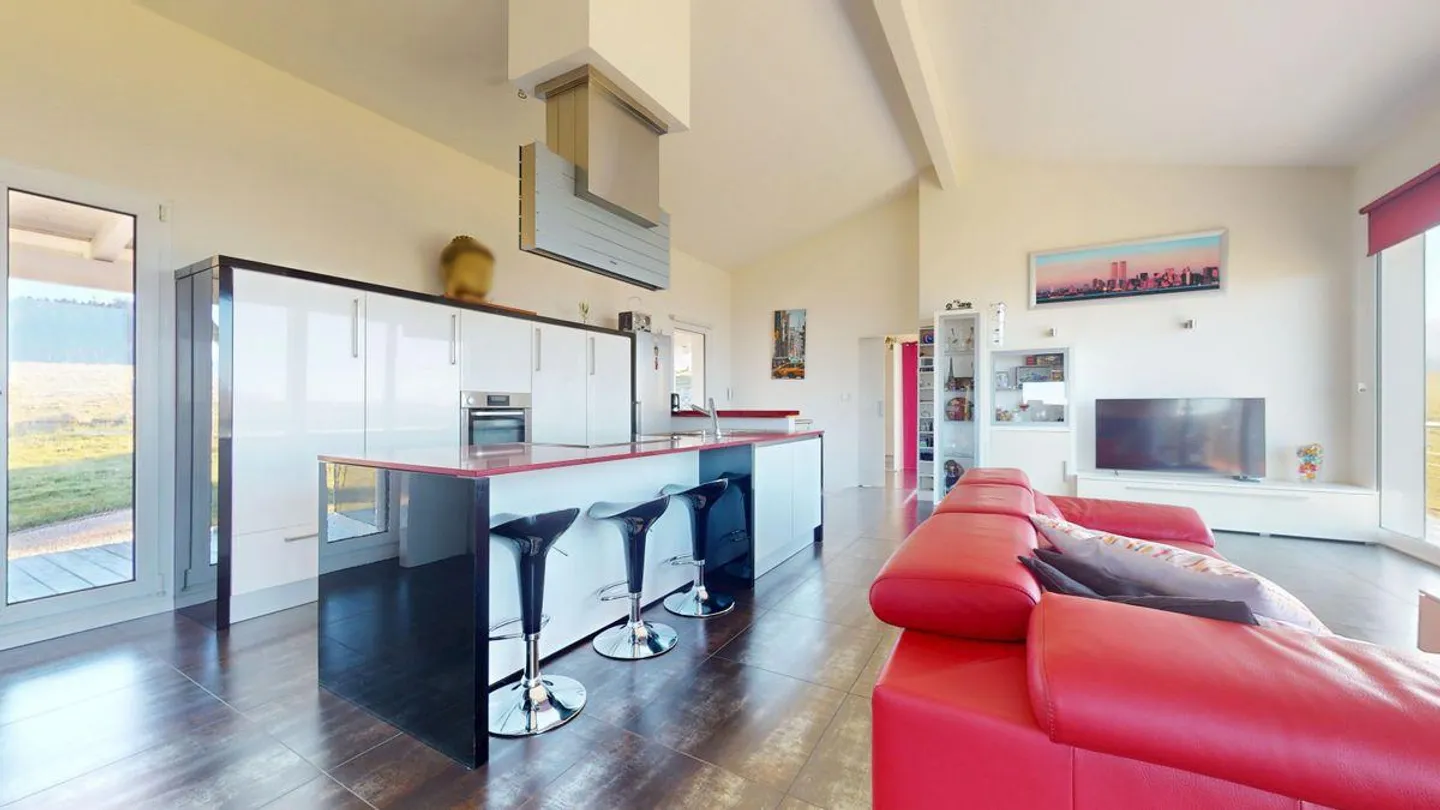 Le Mouret - Detached house with no overlooking! - Photo 6 of 10